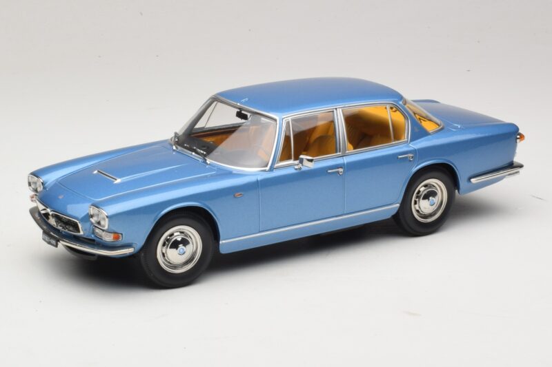 Maserati Quattroporte I Világoskék Metál KK-Scale 1:18 KKDC181514 Fém