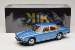 Maserati Quattroporte I Világoskék Metál KK-Scale 1:18 KKDC181514 Fém – 6. kép a 6-ből