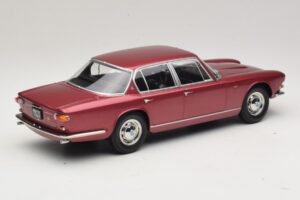 Maserati Quattroporte I Piros Metál KK-Scale 1:18 KKDC181512 Fém – 2. kép a 6-ből