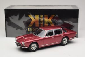 Maserati Quattroporte I Piros Metál KK-Scale 1:18 KKDC181512 Fém – 6. kép a 6-ből
