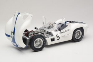 Maserati Tipo 61 #5 Camoradi S. Moss / D. Gurney 1000km Nurburgring Winner 1960 Minichamps 1:12 120601205 Fém – 2. kép a 8-ből