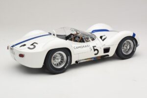 Maserati Tipo 61 #5 Camoradi S. Moss / D. Gurney 1000km Nurburgring Winner 1960 Minichamps 1:12 120601205 Fém – 3. kép a 8-ből