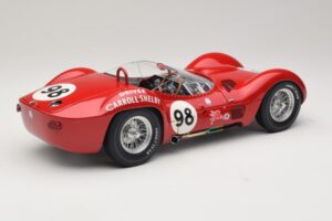 Maserati Tipo 61 #98 C. Shelby Times Mirror GP For Sportscars 1960 Minichamps 1:12 120601298 Fém – 4. kép a 8-ből