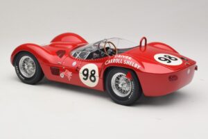 Maserati Tipo 61 #98 C. Shelby Times Mirror GP For Sportscars 1960 Minichamps 1:12 120601298 Fém – 7. kép a 8-ből