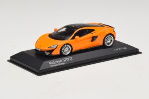 McLaren 570GT Narancssárga Minichamps 1:43 537154521 Fém – 2. kép a 5-ből