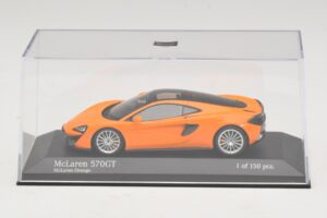 McLaren 570GT Narancssárga Minichamps 1:43 537154521 Fém – 4. kép a 5-ből