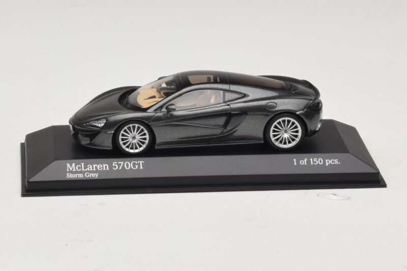 McLaren 570GT Storm Grey Minichamps 1:43 McLaren 570GT Storm Grey Minichamps 1:43 537154520 Diecast