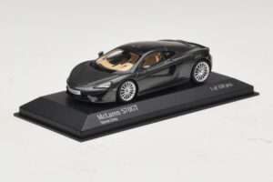 McLaren 570GT Storm Grey Minichamps 1:43 537154520 Diecast – 2. kép a 5-ből