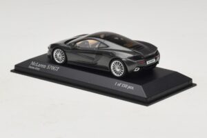 McLaren 570GT Storm Grey Minichamps 1:43 537154520 Diecast – 3. kép a 5-ből