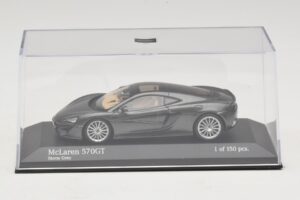 McLaren 570GT Storm Grey Minichamps 1:43 537154520 Diecast – 4. kép a 5-ből