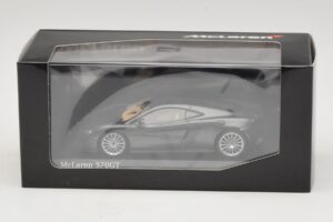 McLaren 570GT Storm Grey Minichamps 1:43 537154520 Diecast – 5. kép a 5-ből