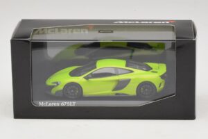 McLaren 675LT Napier Green Minichamps 1:43 537154422 Diecast – 5. kép a 5-ből