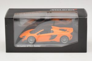McLaren 675LT Spider Narancssárga Minichamps 1:43 537154431 Diecast – 5. kép a 5-ből
