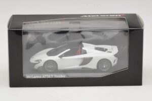 McLaren 675LT Spider Silica White Minichamps 1:43 537154432 Diecast – 5. kép a 5-ből