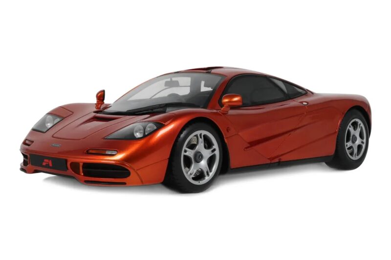McLaren F1 Mansour Orange GT Spirit 1:18 GT977 Gyanta