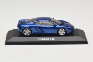 McLaren MP4-12C Blue Metallic Maxichamps 1:43 940133021 Fém