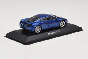 McLaren MP4-12C Blue Metallic Maxichamps 1:43 940133021 Fém – 2. kép a 5-ből