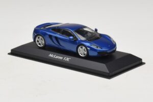 McLaren MP4-12C Blue Metallic Maxichamps 1:43 940133021 Fém – 3. kép a 5-ből