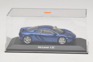 McLaren MP4-12C Blue Metallic Maxichamps 1:43 940133021 Fém – 4. kép a 5-ből