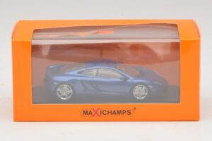 McLaren MP4-12C Blue Metallic Maxichamps 1:43 940133021 Fém – 5. kép a 5-ből