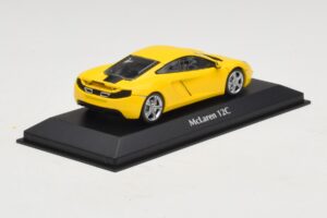 McLaren MP4-12C Sárga Maxichamps 1:43 940133020 Fém – 2. kép a 5-ből