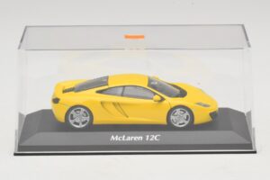 McLaren MP4-12C Sárga Maxichamps 1:43 940133020 Fém – 4. kép a 5-ből