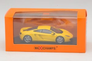 McLaren MP4-12C Sárga Maxichamps 1:43 940133020 Fém – 5. kép a 5-ből