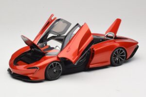 McLaren Speedtail Volcano Orange AUTOart 1:18 76088 Kompozit – 2. kép a 8-ből