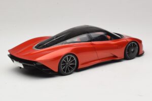 McLaren Speedtail Volcano Orange AUTOart 1:18 76088 Kompozit – 3. kép a 8-ből