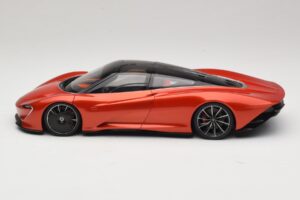 McLaren Speedtail Volcano Orange AUTOart 1:18 76088 Kompozit – 4. kép a 8-ből