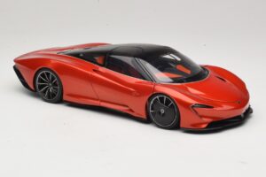 McLaren Speedtail Volcano Orange AUTOart 1:18 76088 Kompozit – 6. kép a 8-ből