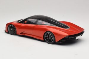McLaren Speedtail Volcano Orange AUTOart 1:18 76088 Kompozit – 7. kép a 8-ből