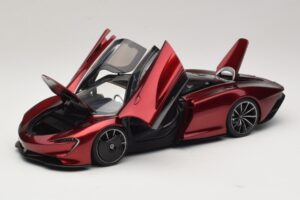 McLaren Speedtail Volcano Red AUTOart 1:18 76087 Kompozit – 2. kép a 8-ből