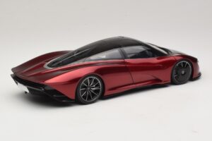 McLaren Speedtail Volcano Red AUTOart 1:18 76087 Kompozit – 3. kép a 8-ből