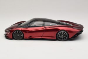 McLaren Speedtail Volcano Red AUTOart 1:18 76087 Kompozit – 4. kép a 8-ből