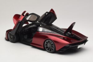 McLaren Speedtail Volcano Red AUTOart 1:18 76087 Kompozit – 5. kép a 8-ből