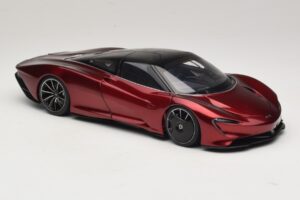 McLaren Speedtail Volcano Red AUTOart 1:18 76087 Kompozit – 6. kép a 8-ből