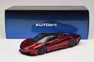 McLaren Speedtail Volcano Red AUTOart 1:18 76087 Kompozit – 8. kép a 8-ből