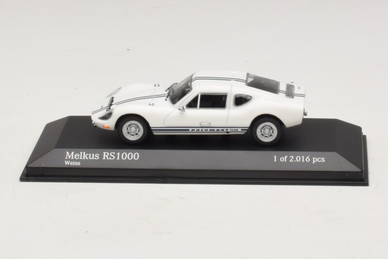 Melkus RS1000 Fehér Minichamps 1:43 Melkus RS1000 Fehér Minichamps 1:43 430010121 Fém