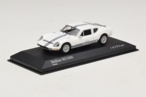 Melkus RS1000 Fehér Minichamps 1:43 430010121 Fém – 2. kép a 5-ből
