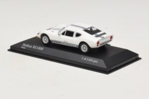 Melkus RS1000 Fehér Minichamps 1:43 430010121 Fém – 3. kép a 5-ből