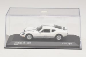 Melkus RS1000 Fehér Minichamps 1:43 430010121 Fém – 4. kép a 5-ből