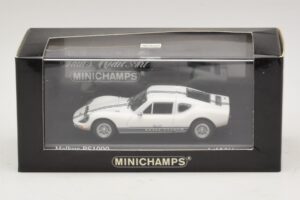 Melkus RS1000 Fehér Minichamps 1:43 430010121 Fém – 5. kép a 5-ből