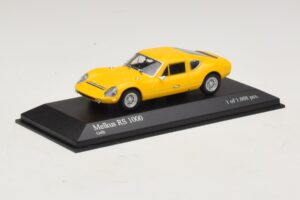 Melkus RS1000 Sárga Minichamps 1:43 430010122 Fém – 2. kép a 5-ből