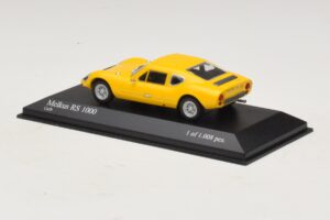 Melkus RS1000 Sárga Minichamps 1:43 430010122 Fém – 3. kép a 5-ből