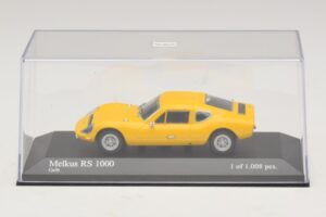 Melkus RS1000 Sárga Minichamps 1:43 430010122 Fém – 4. kép a 5-ből