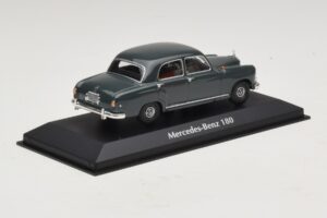 Mercedes 180 W120 Szürke Maxichamps 1:43 940033100 Fém – 2. kép a 5-ből