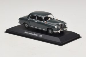 Mercedes 180 W120 Szürke Maxichamps 1:43 940033100 Fém – 3. kép a 5-ből