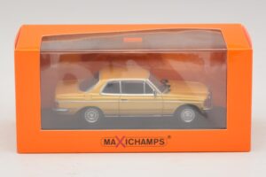 Mercedes 230 CE C123 Arany Metál Maxichamps 1:43 940032220 Diecast – 5. kép a 5-ből