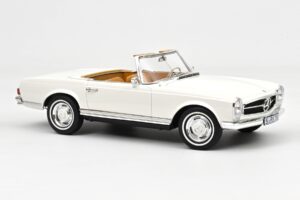 Mercedes 230 SL W113 Pagoda Fehér Norev 1:12 123800 Fém